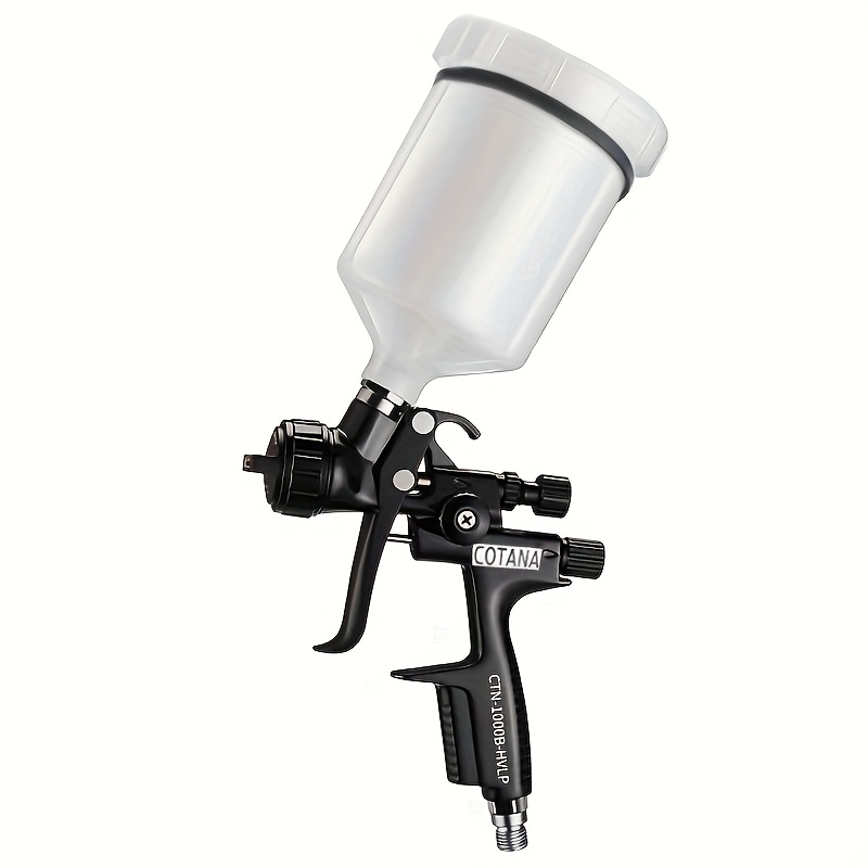 TEMU Car Repair Spray Gun 1.3 High Atomization Technology Anodized Gun Body Fine Atomization Uniform Spraying Significantly Improved Construction