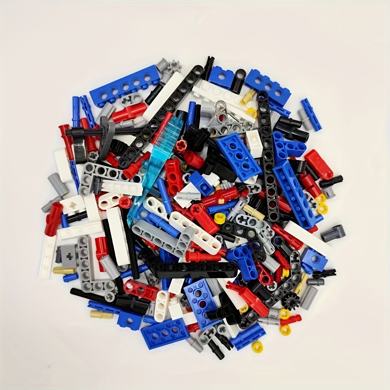 301pcs Technology Series Building Block Set, ABS Engineering Supplement Pack