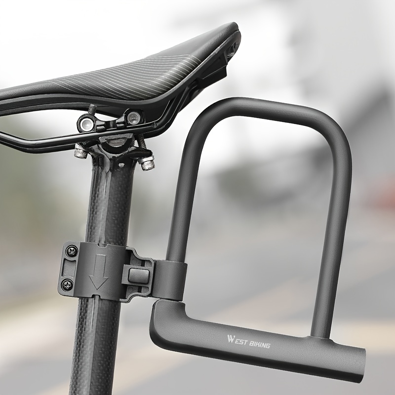 fahrrad anti diebstahl u frmiges schloss 4 teiliges set - Temu Germany