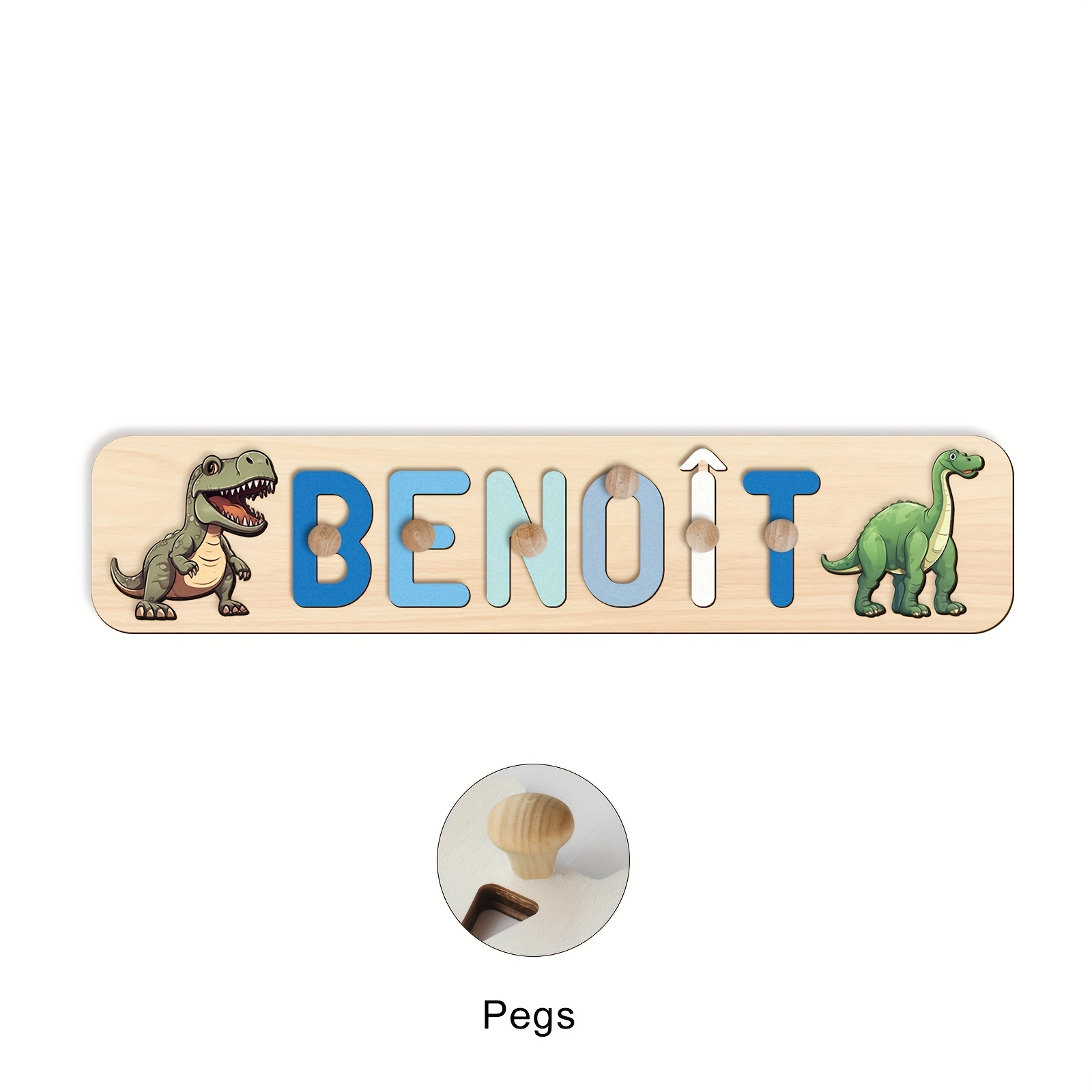 French Alphabet Puzzle with Animal Themes Educational Learning Toy