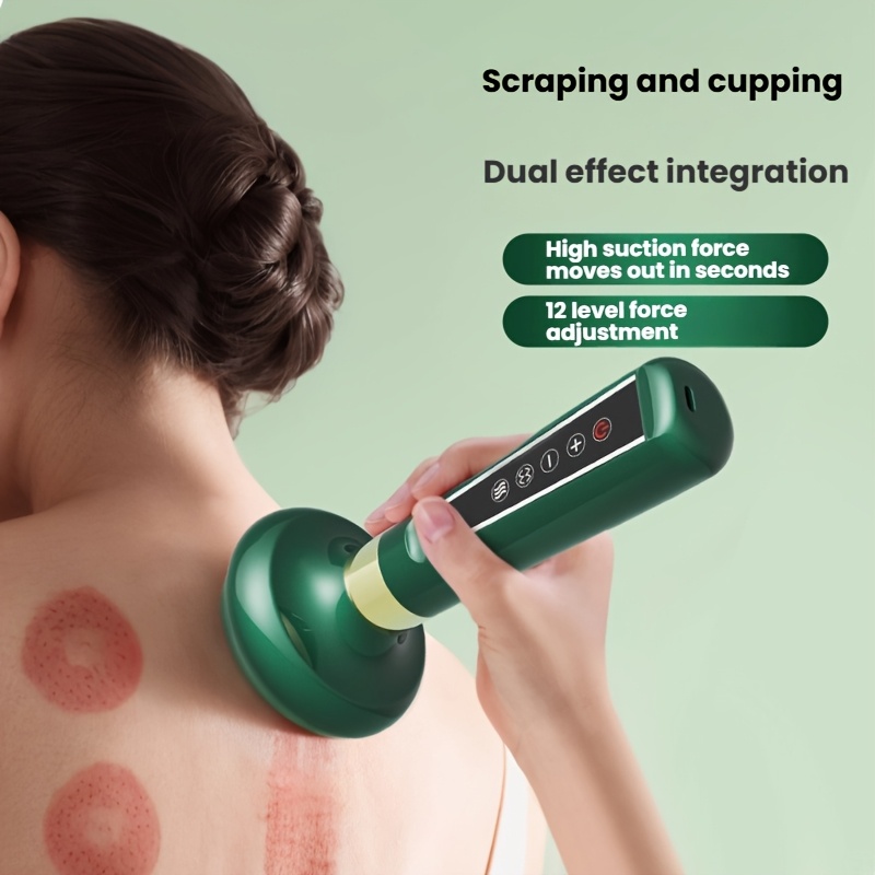 handheld vacuum cupping massager customized electric body   cupping device 0
