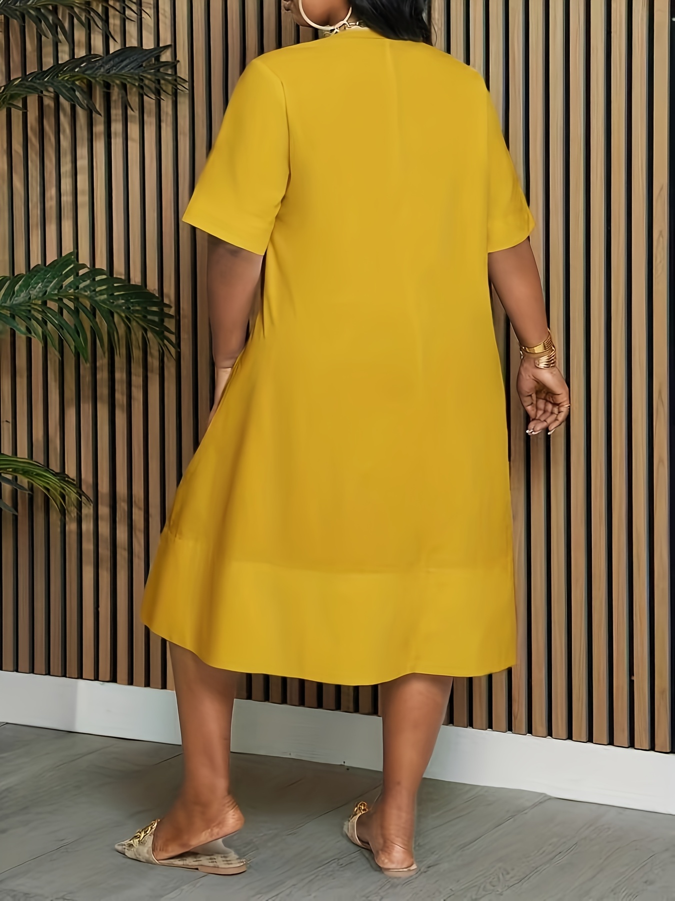 plus size elegant white maxi dress golden accents sleeveless