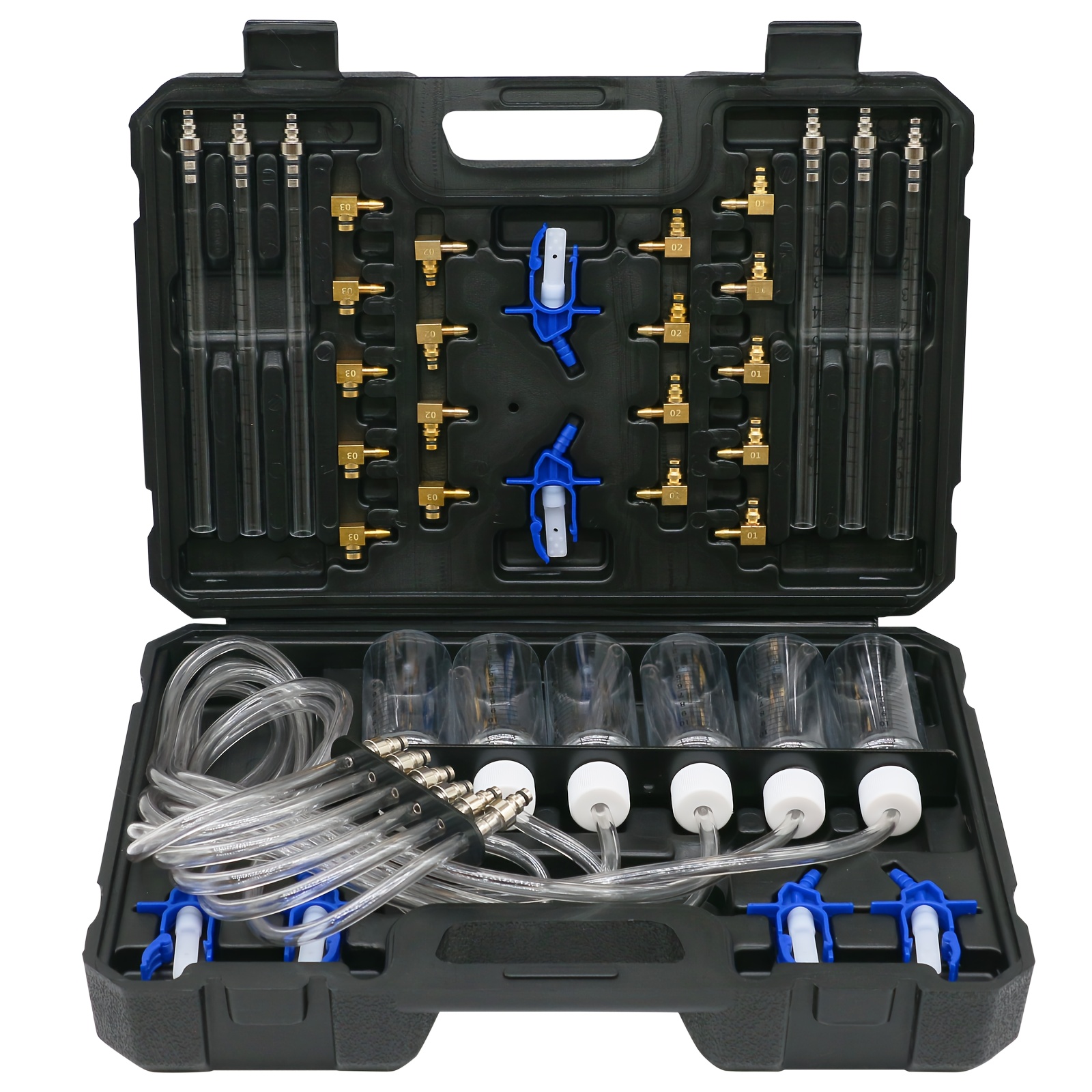 

6- Diesel Injector Kit - Test Tool Set For Automotive