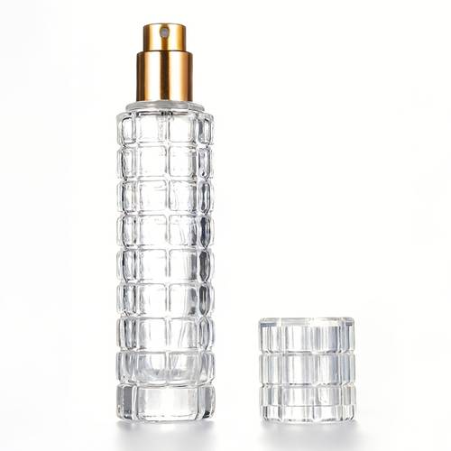 flacon atomiseur de parfum rechargeable 30 ml, flacon de parfum en verre vide avec accessoires, lot de 4 pièces, vaporisateur de parfum de voyage portable, flacon pulvérisateur cosmétique rechargeable