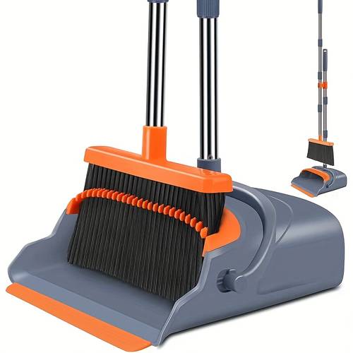 household broom dustpan set sweeping broom garden broom dustpan set