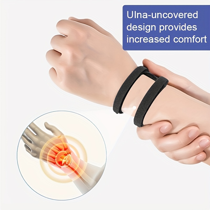 Comfortable Wristband for Carpal Tunnel Support