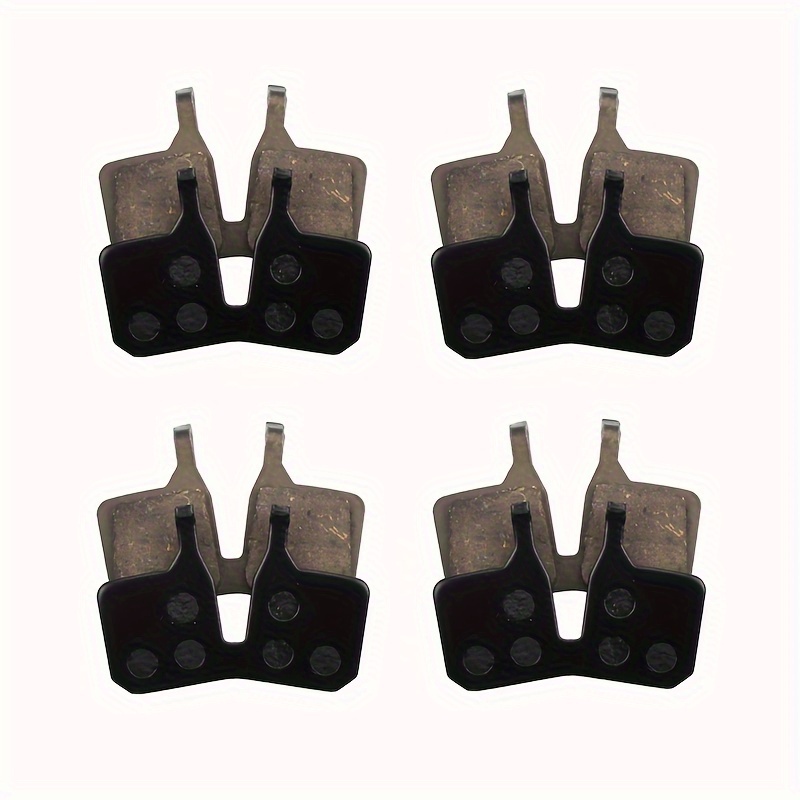 4 Pairs Semi Metallic Mountain Bike For Mt5 Mt7