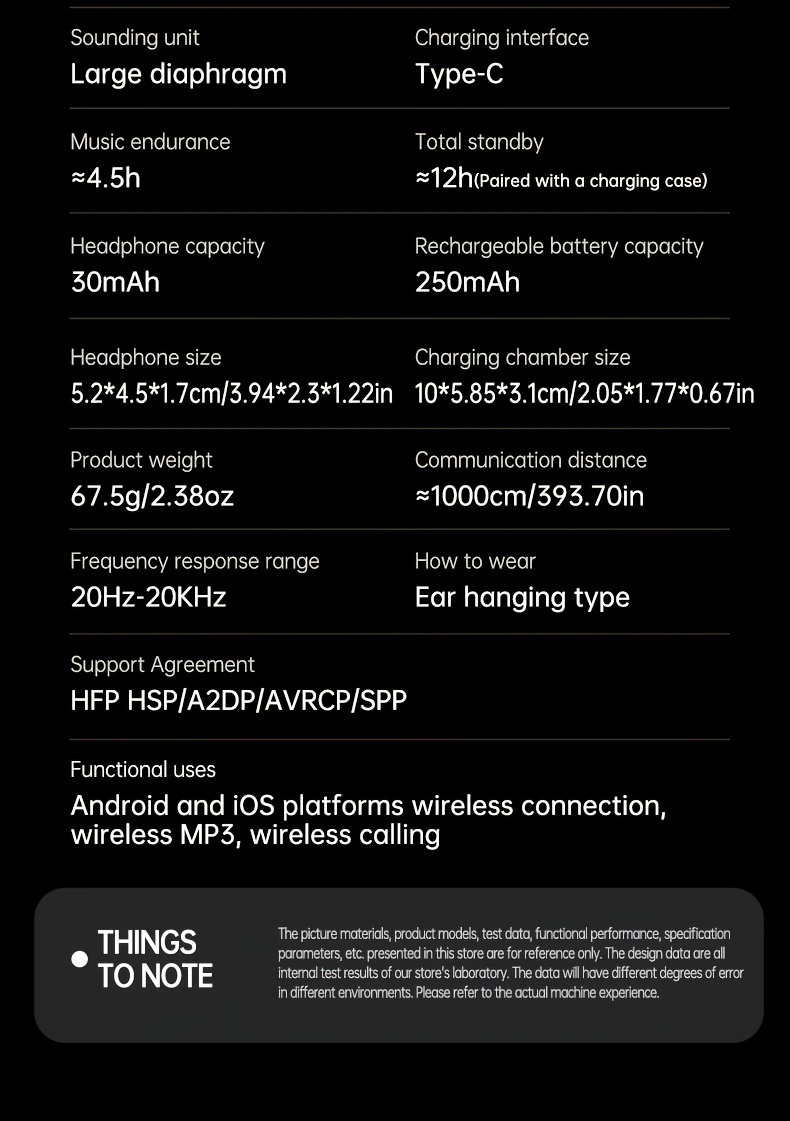 Acer'S Brand New And Authentic Open-Ear Wireless Headphones Feature an Air Conduction Design That Doesn'T Go Inside The Ear, Perfect for Sports, with a Large Battery And Extended Standby Time