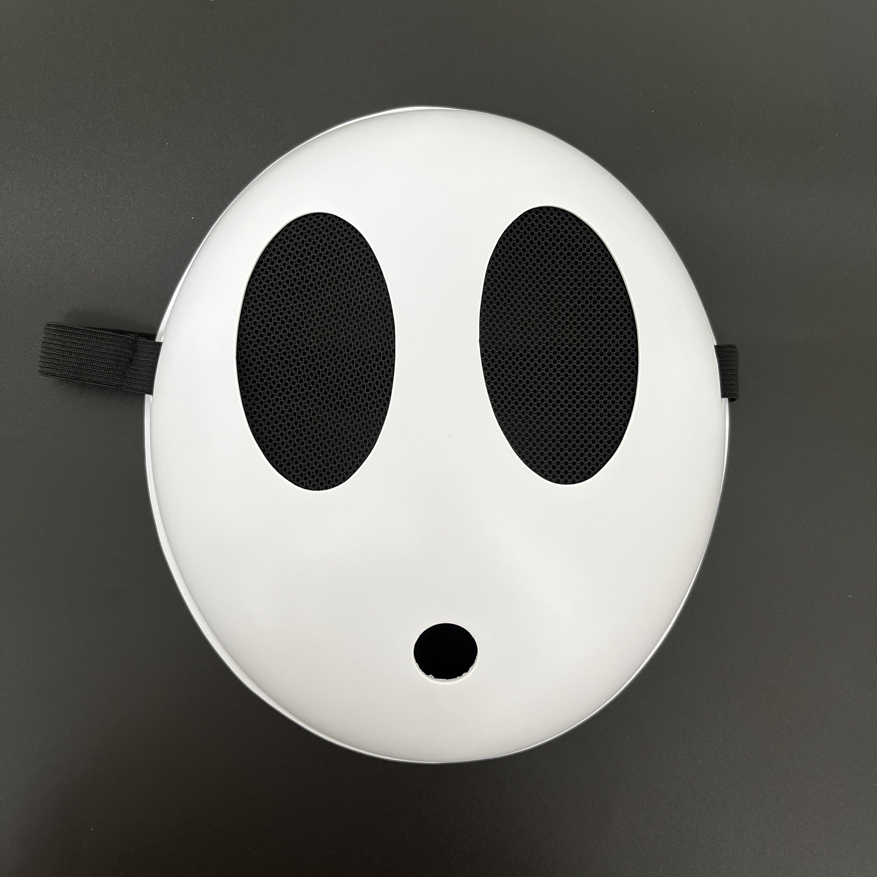 

Cute Pvc Mask For Men, Washable And Durable, Perfect For Cosplay Or Dress-up