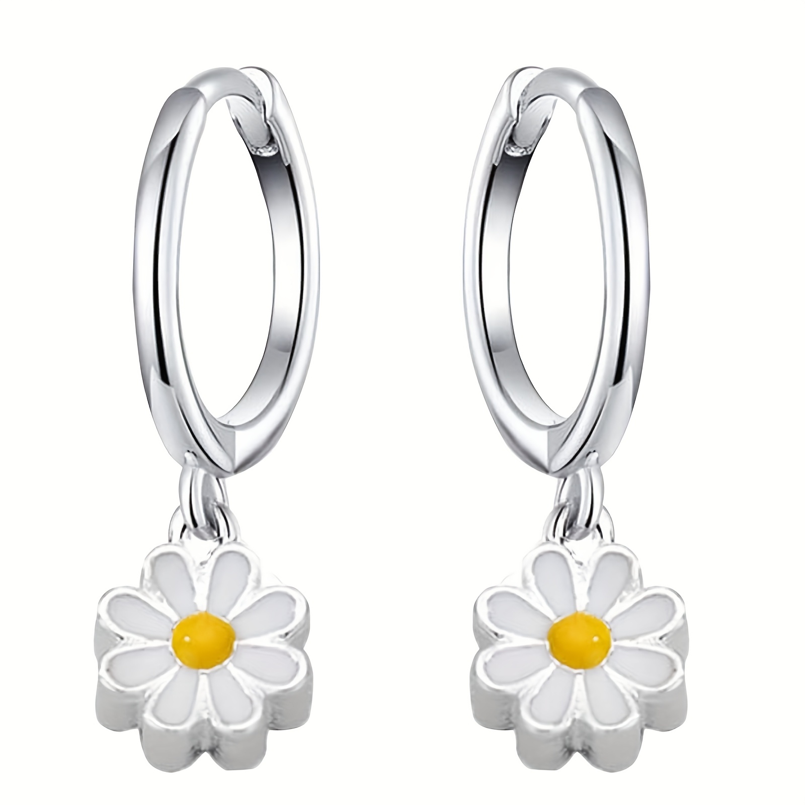 Boucles d'oreilles fleurs | Achète maintenant