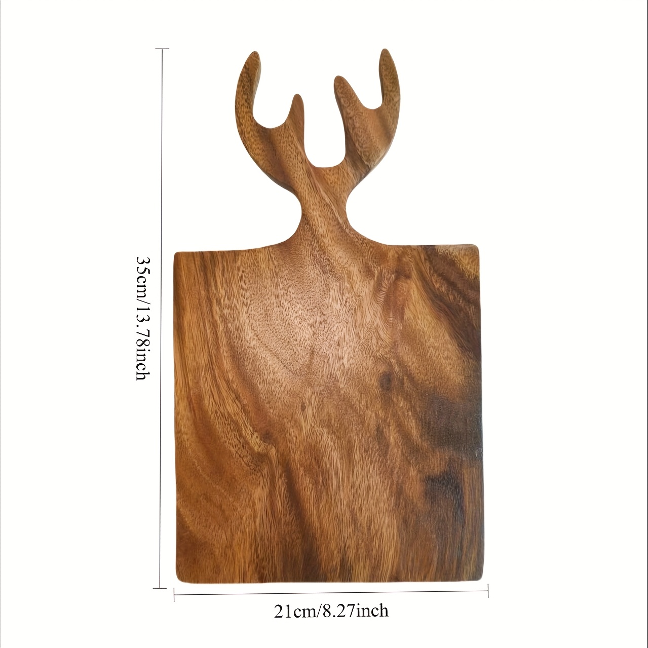 TEMU Acacia Wood Cutting Board For Fruits, Vegetables, .
