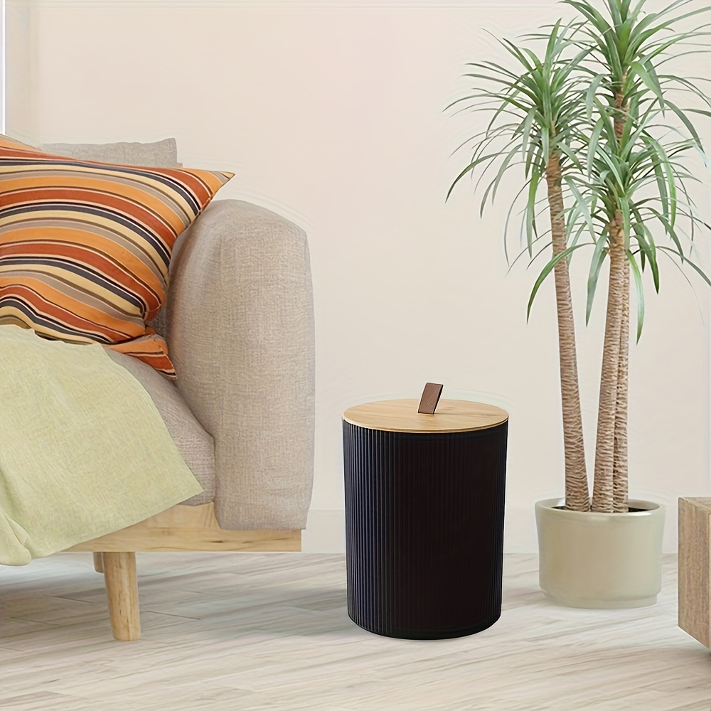 Zestaw Akcesoriów Łazienkowych 1 szt., Zestaw Akcesoriów Łazienkowych 7 szt. z Koszem na Śmieci, Uchwytem na Szczoteczki do Zębów, Dozownikiem Mydła do Makijażu, Mydelniczką, Szczotką do Toalety, Zestawem do Kąpieli - Prezent na Parapetówkę