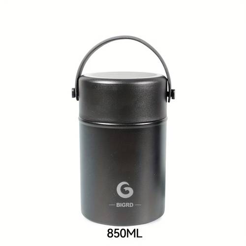 500ml 850ml 1050ml insulated food jars with folding spoon leak proof insulated lunch box suitable for schools offices camping and picnics dishwasher washable