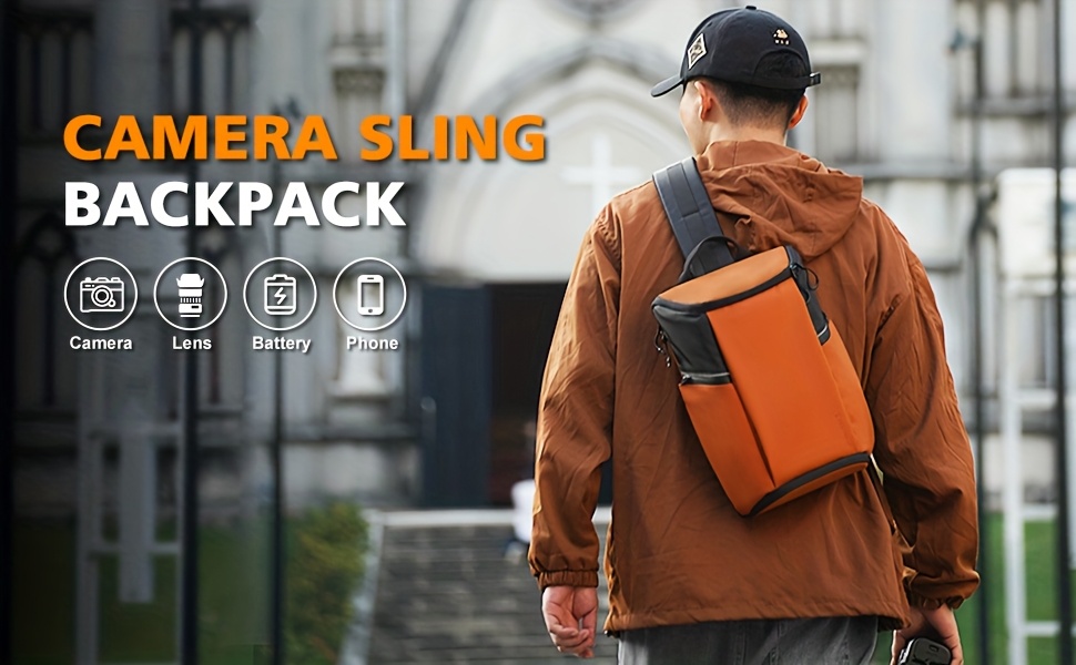 borsa per fotocamera, borsa fotografica a   singola, borsa a tracolla, borsa per fotocamera dslr   e mirrorless Dettagli dell'articolo 0