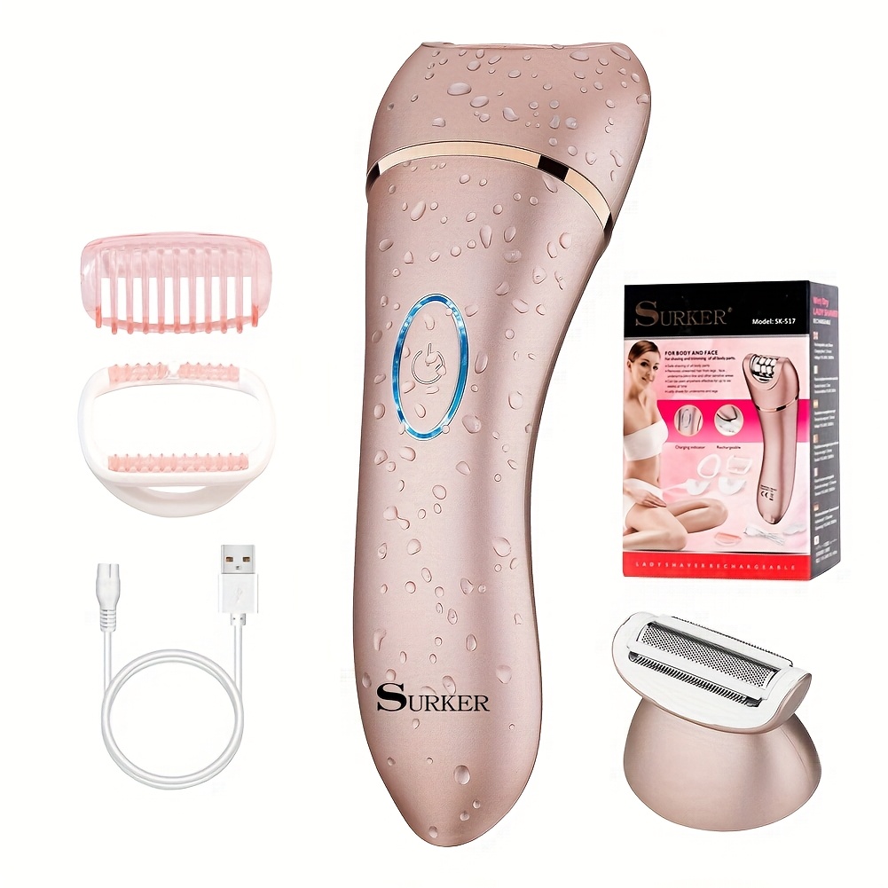 Epilator For Women Cordless Depilator Lady Shaver Removal
