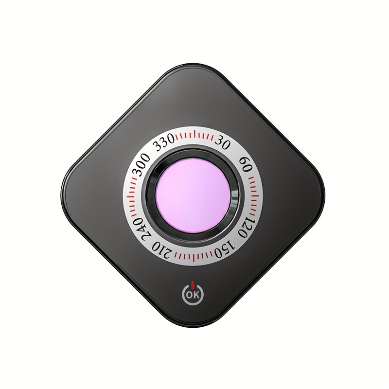TEMU Hidden Camera Detector - Privacy & Security Protection | Detects Hidden Cameras, Eavesdropping Devices & Gps Trackers With Detection | Ideal For