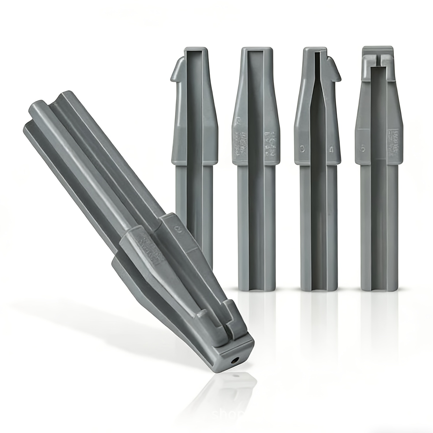 1pc/3pc/5pc眉笔削笔辅助器，鸭嘴眉笔削笔器，初学者砍刀眉笔削笔神器，防断裂眉笔削笔工具 商品详情 6