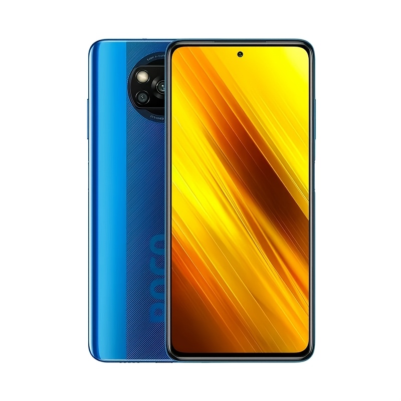 xiaomi poco x3 nfc 64gb, 6gb , 5160mah (typ) large battery, 6.67