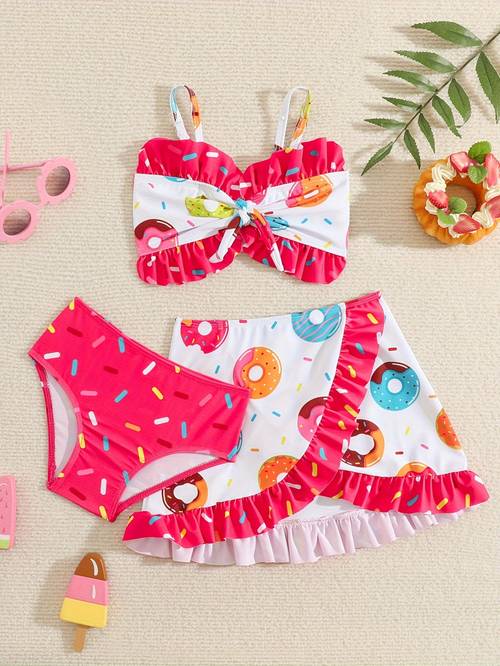 2513 Youngsters's Separated Swimsuit