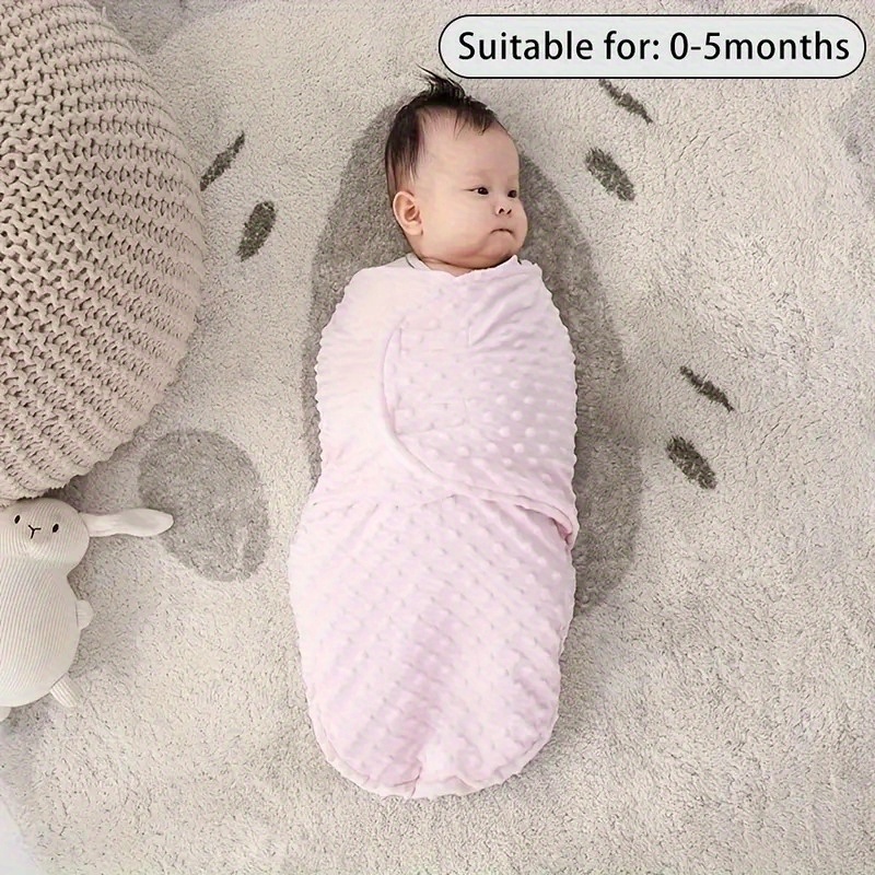 1pc Baby Swaddle Blanket - 0-12 Months , Comfortable Machine Washable, Cute Cartoon Pattern, Unisex Kids Party Gift Halloween Christmas Present