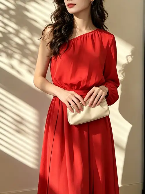silk dress philippines Filipiniana Silk Base Strap Dress Philippines