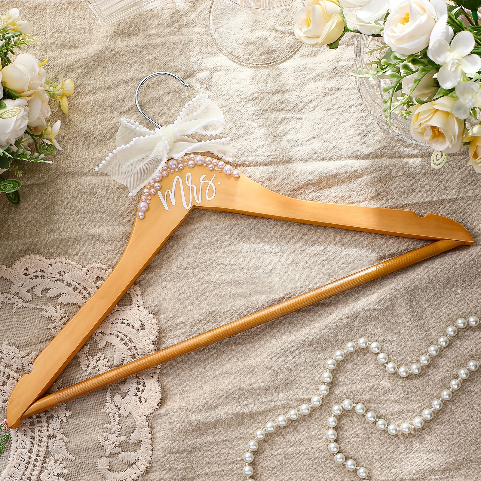 bride hanger sold on Temu United States