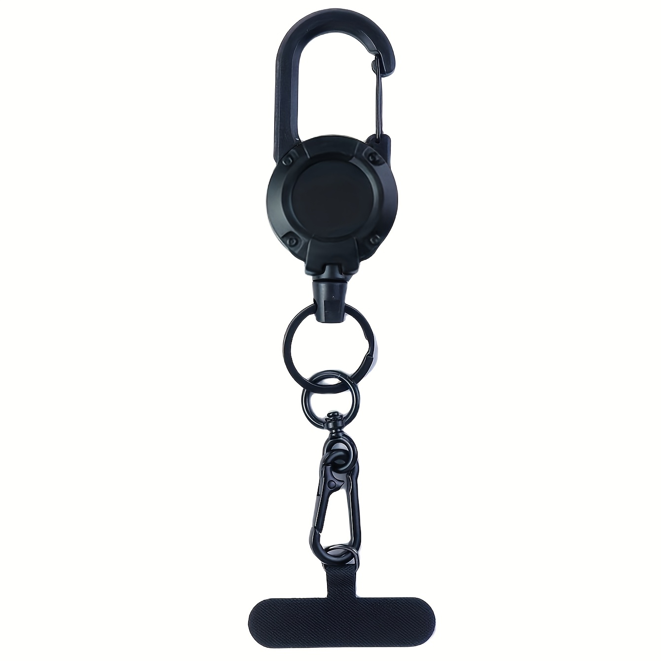 E-shop Neuestes Anti-Diebstahl-Handy-Lanyard mit Ausziehgerät | Verstellbare Länge Schnalle, geeignet für Wandern und Trekking, hergestellt aus