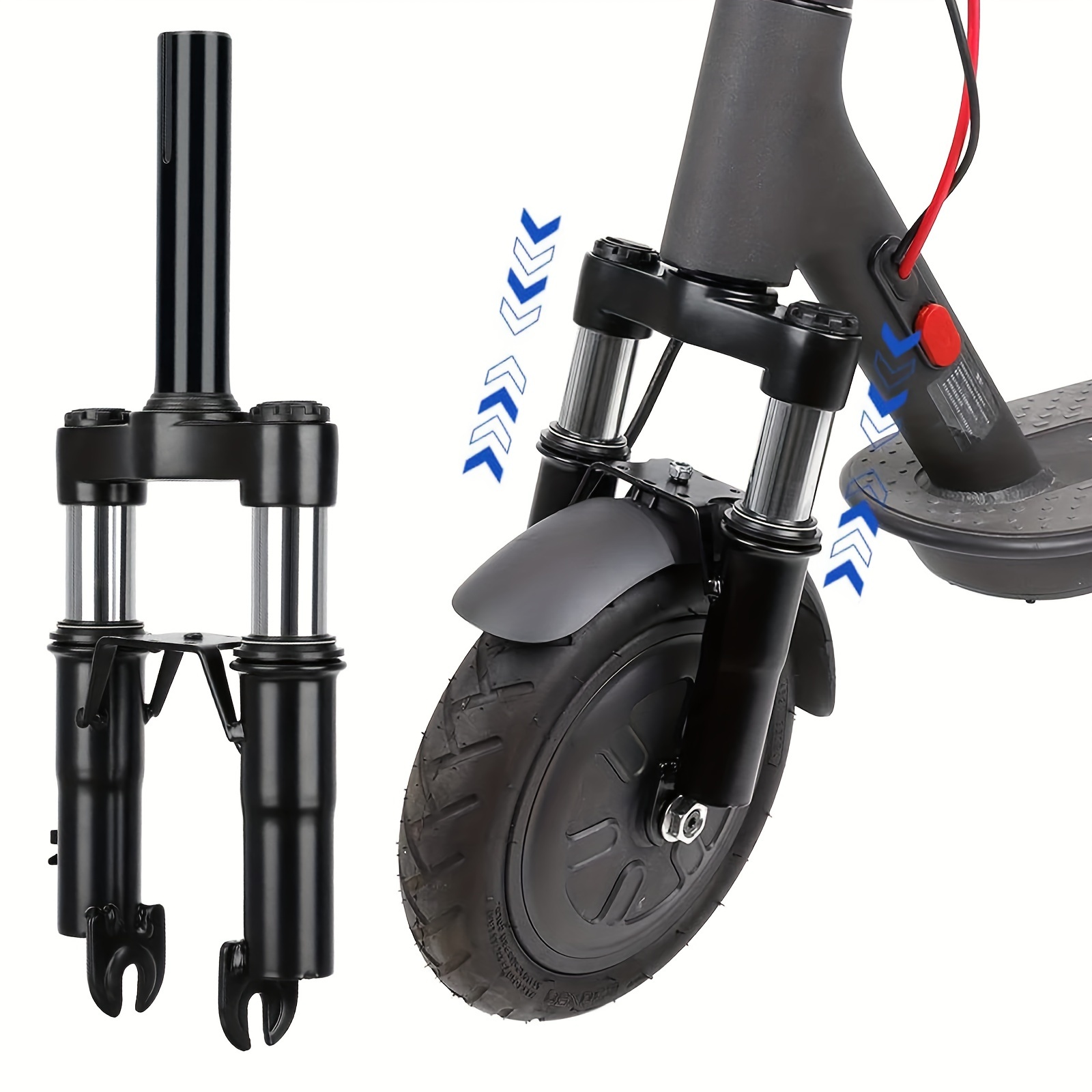 1pc scooter   suspension front shock absorber front fork suspension absorber parts accessories for xiaomi m365 pro 1s mi3