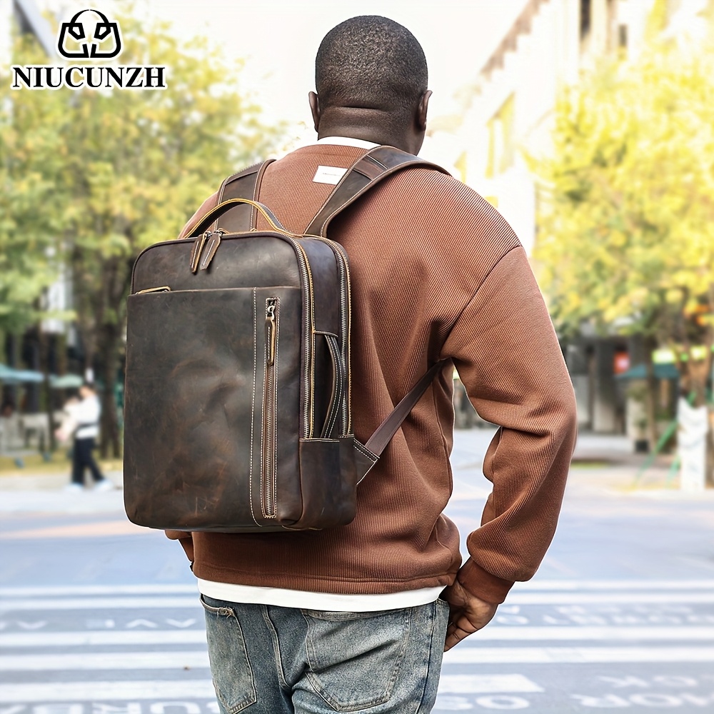 Casual Style Leather Bag