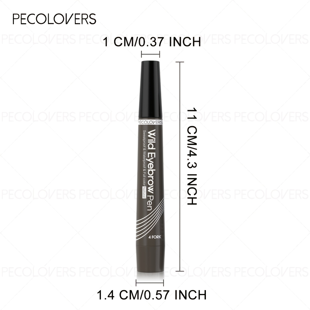 Waterproof Anti-Smudge Eyebrow Pencil