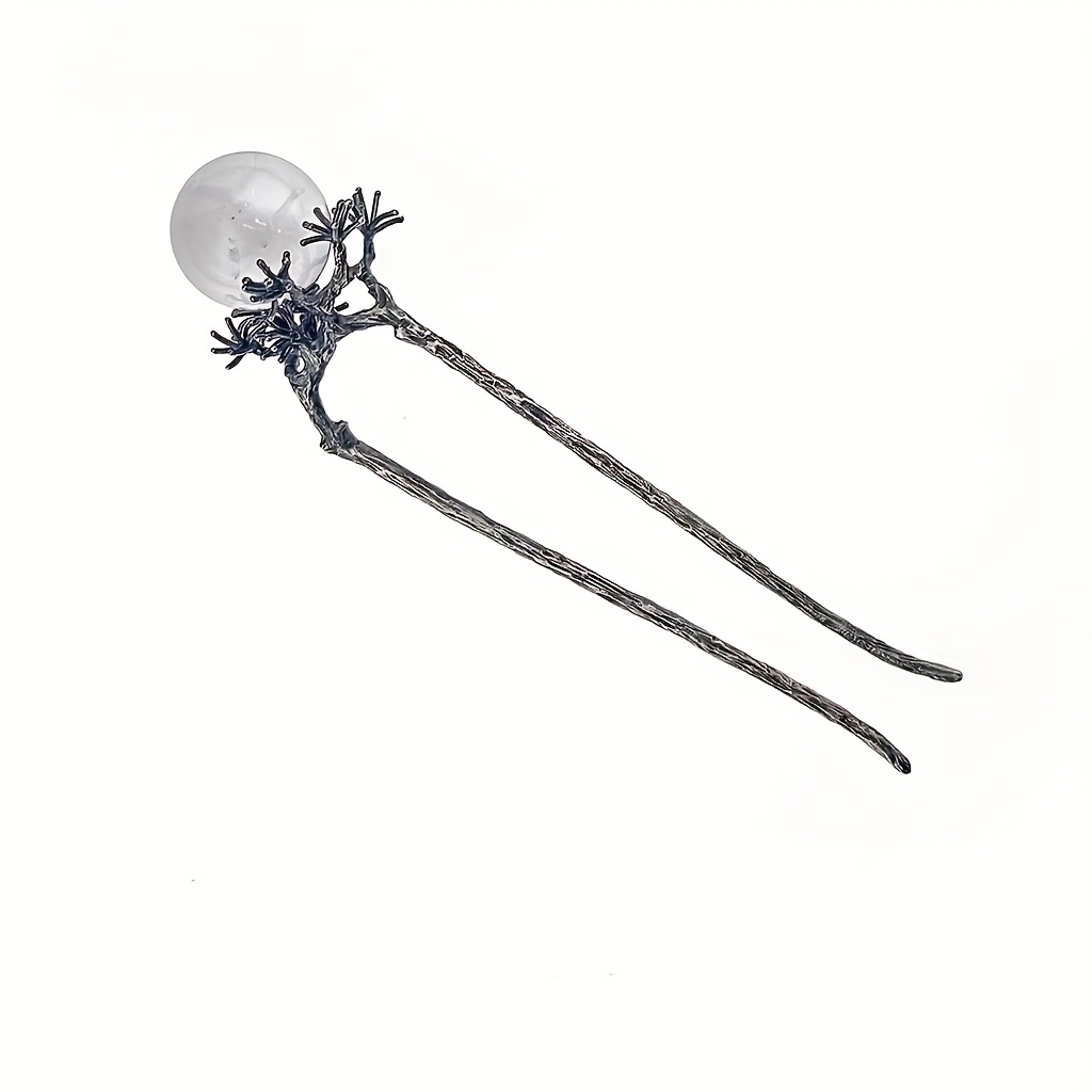 A Vintage, Niche, Minimalist Hairpin With A Versatile And