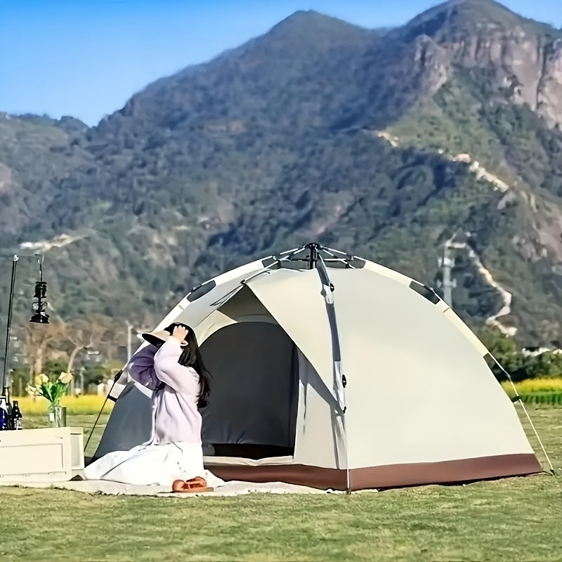zelt kabinen HIGH PEAK Tunnelzelt Meran 5.0 Personen Camping Familien 2 Kabine Farbe:black-reflective $40 backpacking pup tent 10m
