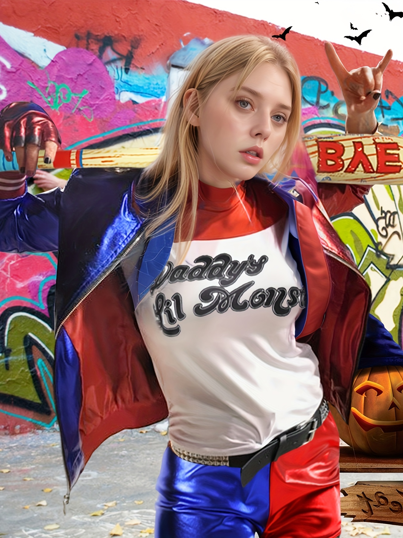 Disfraz de ropa para mujeres en Halloween, cosplay, vestido elegante  tipo película, conjunto lujoso con chaqueta y cortos