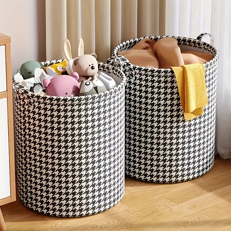 

Foldable Storage Basket, Bathroom Dirty , Toy Clothing Storage Basket, Large Capacity Moisture-proof Quilt Bag, Moving Packing Bag