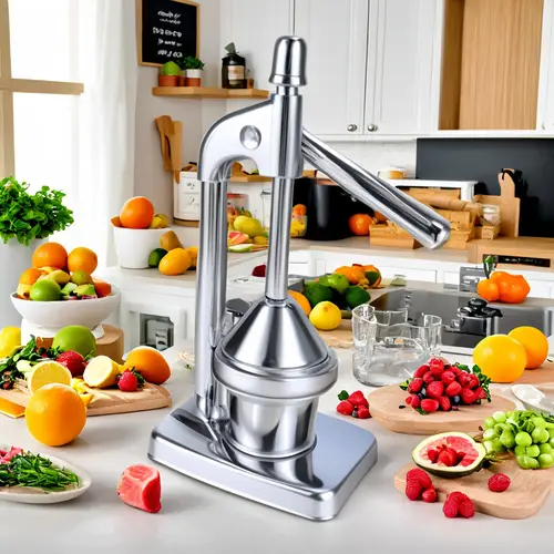 manual juicer easy to citrus juicer durable stainless steel lemon juicer sturdy manual citrus juicer and orange juicer