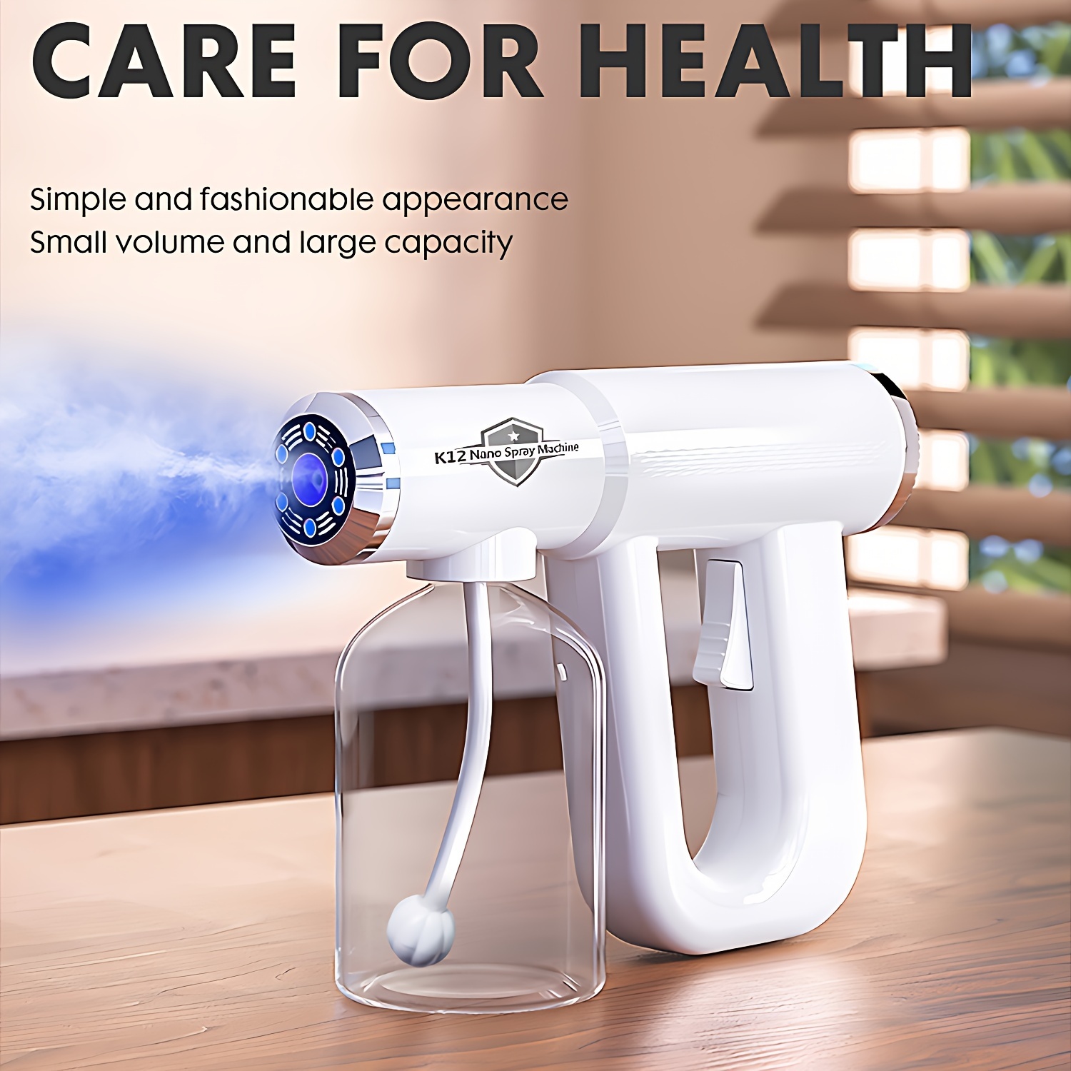 

1pc Portable - Rechargeable Technology - & Air Humidifying For And