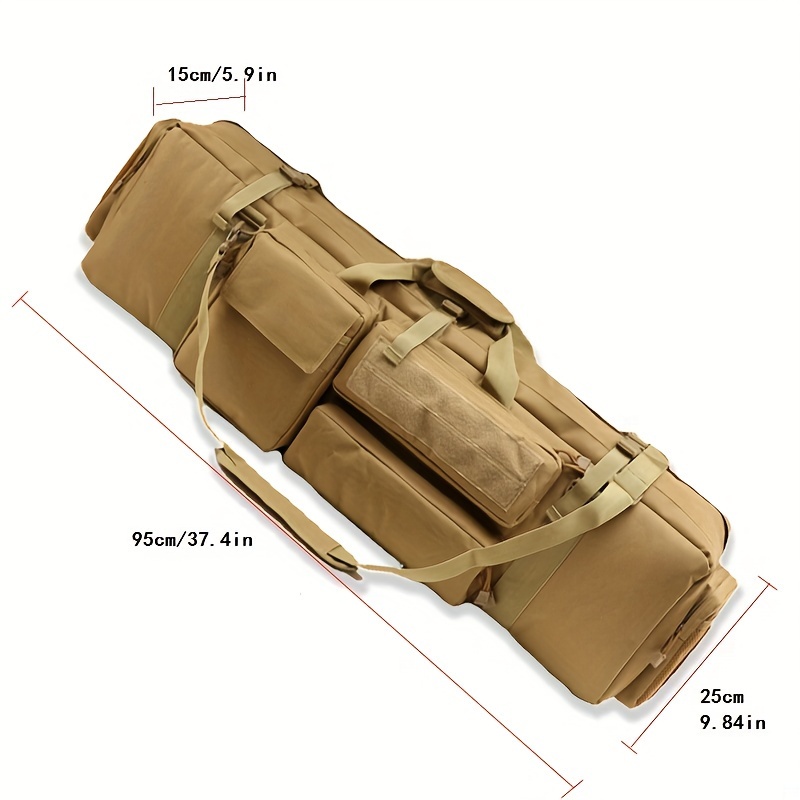 Multifunctional M249 Rifle Bag Outdoor Portable Fishing Gear - Temu