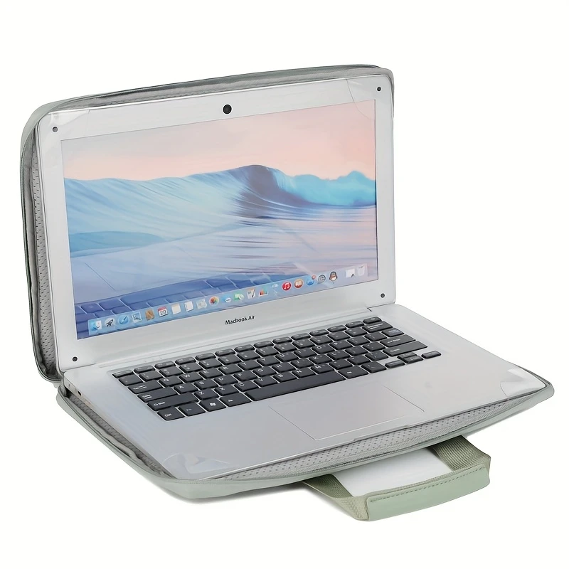 180 fully open and close durable computer bag in sizes details 3