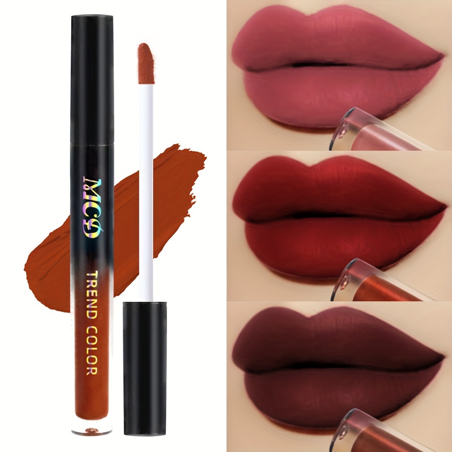 6 Colors Fruity Liquid Lipstick Waterproof Long Lasting Lip - Temu