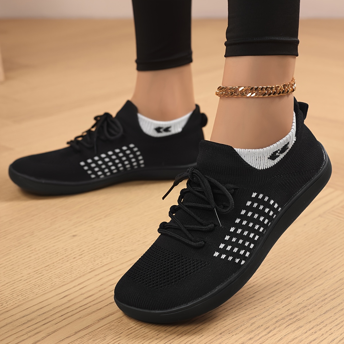 Unisex Breathable Knit Sock Sneakers
