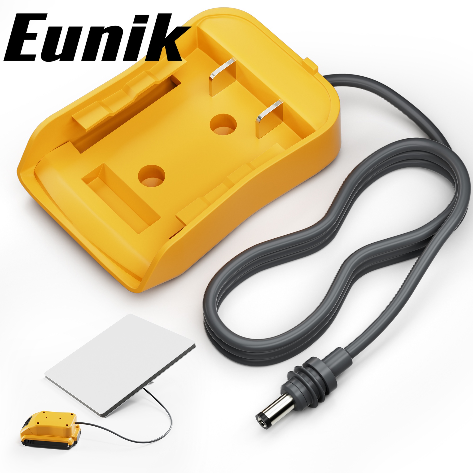 pour adaptateur Starlink Mini - Batterie 20V, câble d'alimentation de 3,2 pieds, convertisseur de charge pour Starlink Mini Additions avec prise d'alimentation CC, sans batterie