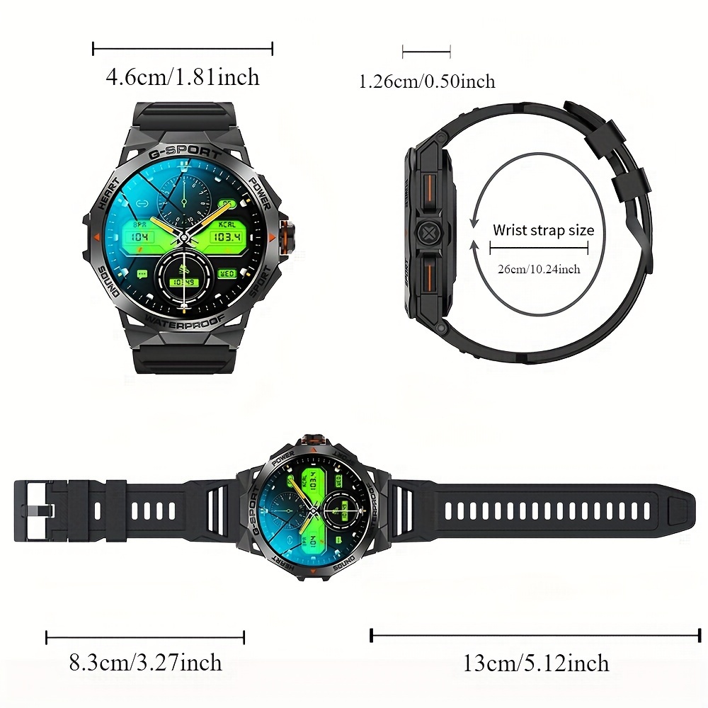 Lemfo 7 outlet smartwatch