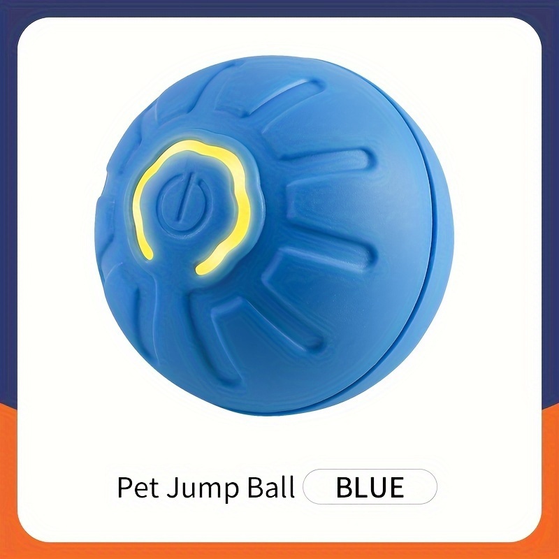 E-shop 1 Interaktives elektrisches Springball-Hundespielzeug - Langlebig, geeignet für kleine und mittelgroße Hunderassen - Halten Sie Ihr Haustier