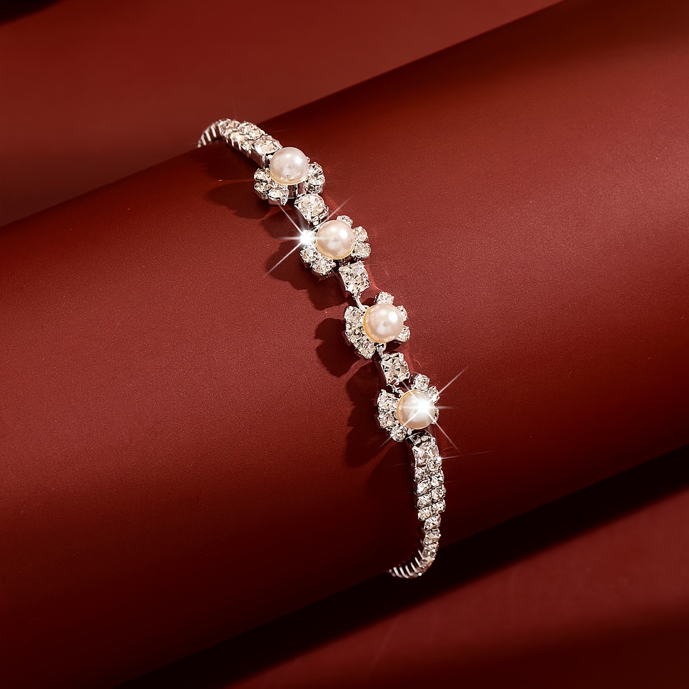 Elegant Adjustable Women's Fashion Bracelet for Evening Wear