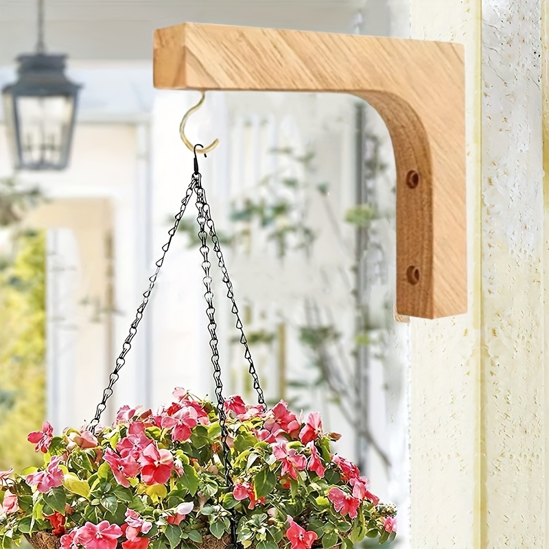 

1pc Wood For Plants - Decorative Hanging Functions