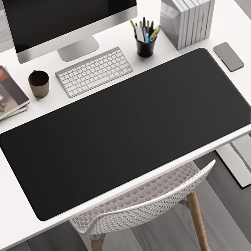 

Extra-large Gaming Mouse Pad With - Heavy Duty Rubber Base, Non-slip Extended Desk Mat For Pc, Office & Gaming - Black, Professional, Mouse Pad