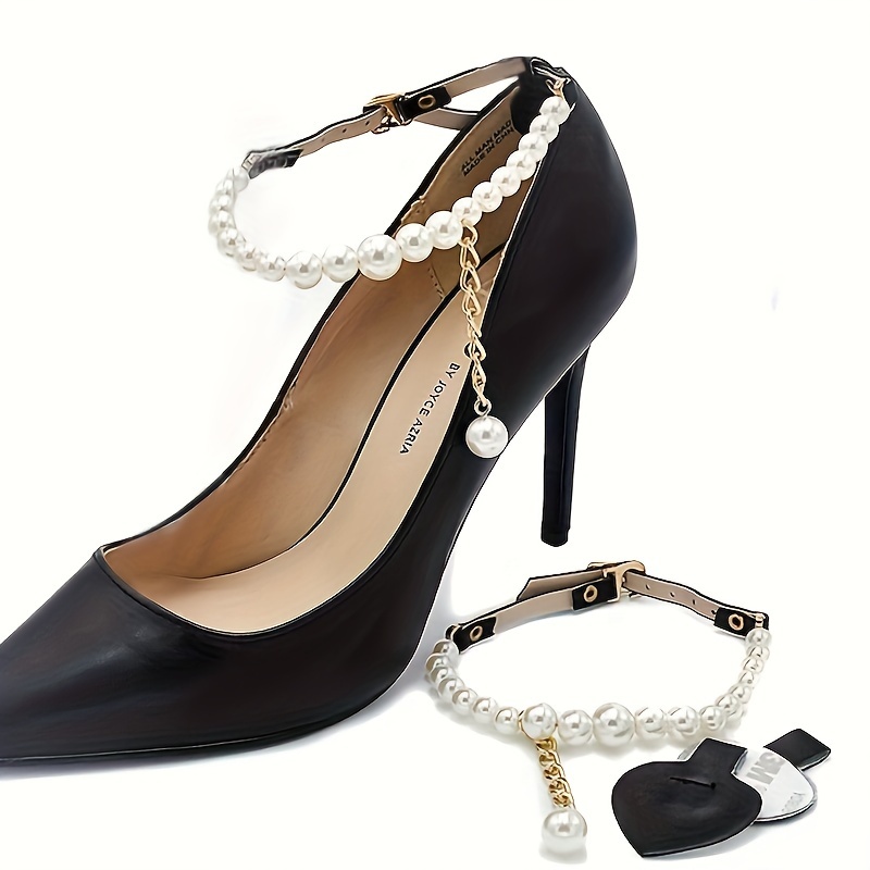 High heels clearance with shoelaces