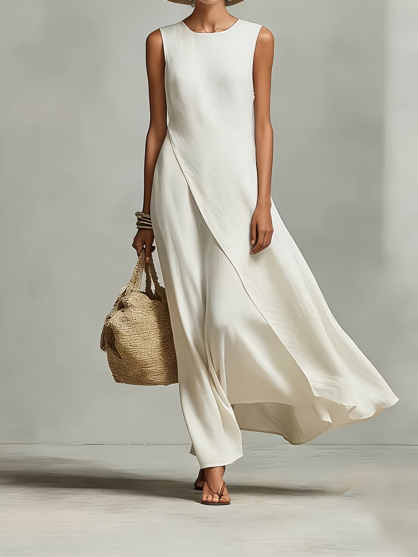 white dress dance sold on Temu United States