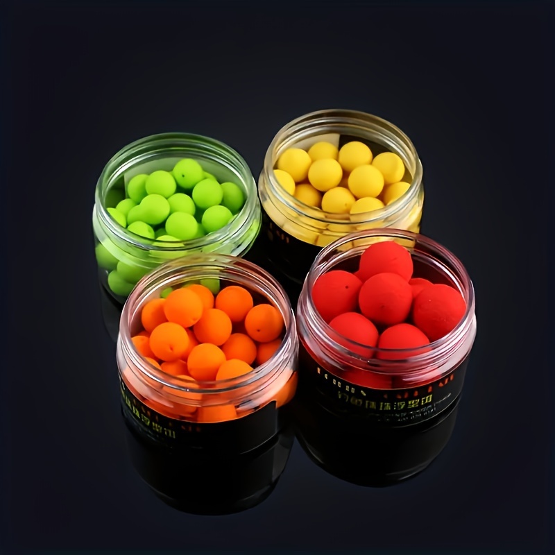 

15/30pcs 12mm Pop Up Baits, Carp Rig Ball Baits, Carp Fishing Accessories