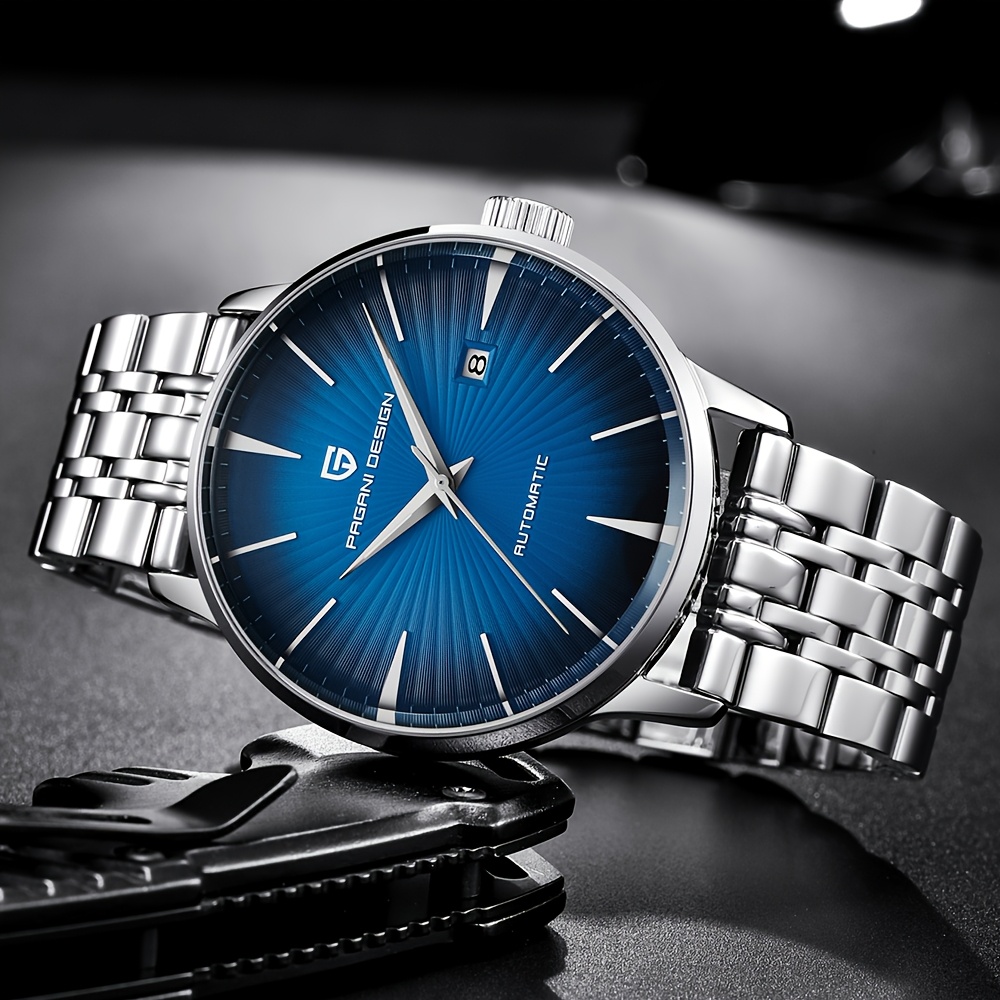 PAGANI DESIGN Stylish Automatic Mechanical Watch for Men